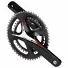 FSA K-Force Light 386Evo Team Double Chainset W/o BB 18 FSA K-Force Light 386Evo Team Double Chainset W/o BB -Sadler og sadelpinde Salg FSA K Force Light 386Evo Team Double Chainset w o BB Cranksets Black White 2018