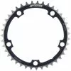 FSA Super Road Double N10/11 Chainring -Sadler og sadelpinde Salg FSA Super Road Double N10 11 Chainring Chain Rings Black Silver NotSet 371 0139C
