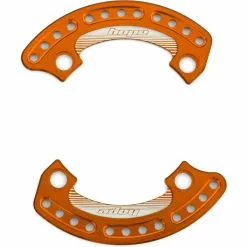 Hope 1/4 Kædeskærm -Sadler og sadelpinde Salg Hope 1 4 Bash Plate Internal Orange NotSet BAS1432C