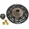 Hope 11 Speed Kassette Med Pro 4 Friløbsnav -Sadler og sadelpinde Salg Hope 11 Speed Cassette with Pro 4 Freehub Cassettes Black NotSet RC1148NP2