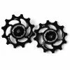 Hope 12 Tooth Jockey Wheels -Sadler og sadelpinde Salg Hope 12 Tooth Jockey Wheels Jockey Wheels BLACK HJW002N