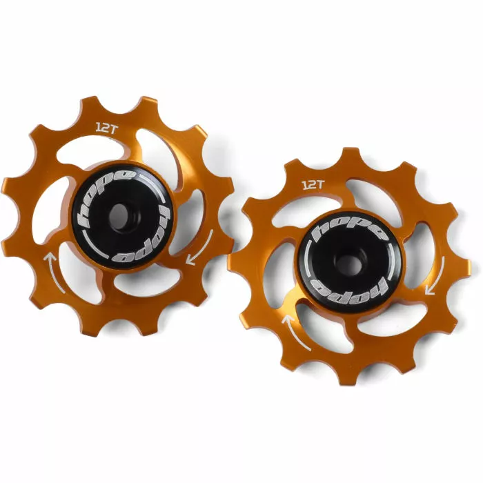 Hope 12 Tooth Jockey Wheels 6 Hope 12 Tooth Jockey Wheels - Billede 6