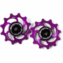 Hope 12 Tooth Jockey Wheels 9 Hope 12 Tooth Jockey Wheels -Sadler og sadelpinde Salg Hope 12 Tooth Jockey Wheels Jockey Wheels PURPLE HJW002PU