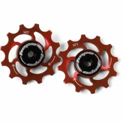 Hope 12 Tooth Jockey Wheels 8 Hope 12 Tooth Jockey Wheels -Sadler og sadelpinde Salg Hope 12 Tooth Jockey Wheels Jockey Wheels RED HJW002R