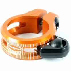 Hope Dropper Seat Clamp -Sadler og sadelpinde Salg Hope Dropper Seat Clamp Seat Post Clamps Orange NotSet SCCDR34 9