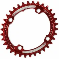 Hope Oval Retainer Klinge -Sadler og sadelpinde Salg Hope Oval Retainer Ring Chainrings Red 2017 RR32OVR