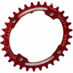 Hope Oval Retainer Klinge -Sadler og sadelpinde Salg Hope Oval Retainer Ring Chainrings Red 2017 RR34OVR