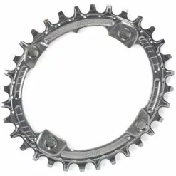 Hope Oval Retainer Klinge -Sadler og sadelpinde Salg Hope Oval Retainer Ring Chainrings Silver 2017 RR32OVS