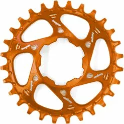 Hope Spiderless Boost Retainer Ring -Sadler og sadelpinde Salg Hope Spiderless Boost Retainer Ring Chain Rings Orange RR26BHCSPC