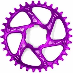 Hope Spiderless Boost Retainer Ring -Sadler og sadelpinde Salg Hope Spiderless Boost Retainer Ring Chain Rings Purple RR32BHCSPPU