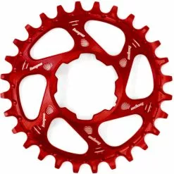 Hope Spiderless Boost Retainer Ring -Sadler og sadelpinde Salg Hope Spiderless Boost Retainer Ring Chain Rings Red RR26BHCSPR