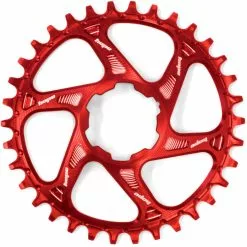 Hope Spiderless Boost Retainer Ring -Sadler og sadelpinde Salg Hope Spiderless Boost Retainer Ring Chain Rings Red RR32BHCSPR