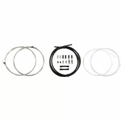 Jagwire Road Elite Sealed Brake Cable Kit 4 Jagwire Road Elite Sealed Brake Cable Kit -Sadler og sadelpinde Salg Jagwire Road Elite Sealed Gear Kit Gear Cables Black SCK050 0