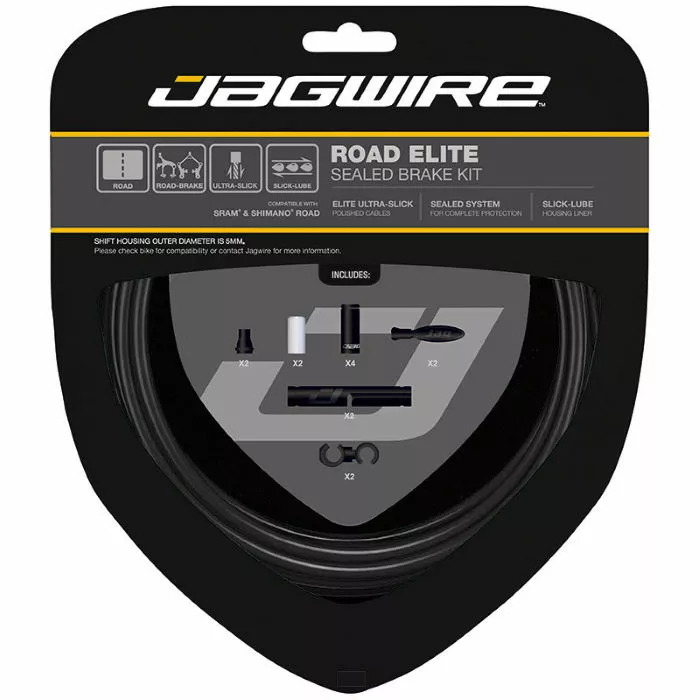 Jagwire Road Elite Sealed Brake Cable Kit 1 Jagwire Road Elite Sealed Brake Cable Kit