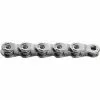KMC HL1 Single Speed Chain -Sadler og sadelpinde Salg KMC HL1 Single Speed Chain Chains Silver BHL1WN100
