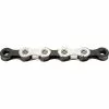 KMC X12 12 Speed Chain (Silver/Black) -Sadler og sadelpinde Salg KMC X12 12 Speed Chain Chains Silver Black K141AK