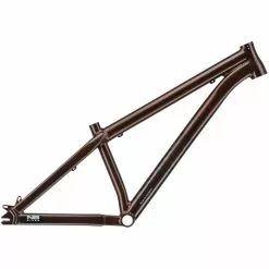Ns-bikes NS Bikes Decade V2 Frame (2022) -Sadler og sadelpinde Salg NS Bikes Decade V2 Frame 2021 Hard Tail Mountain Bike Frames Chocolate 2020 NSP 3980
