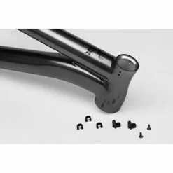 Ns-bikes NS Bikes Decade V2 Frame (2022) -Sadler og sadelpinde Salg NS Bikes Decade V2 Frame 2021 Hard Tail Mountain Bike Frames Dark Chrome 2020 NSP 3982 0