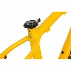 Nukeproof Cub-Scout 24 Mountain Bike Frame -Sadler og sadelpinde Salg Nukeproof Cub Scout 24 Mountain Bike Frame 2022 Kids Bike Frames NP Factory Yellow 2022 10