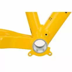 Nukeproof Cub-Scout 24 Mountain Bike Frame -Sadler og sadelpinde Salg Nukeproof Cub Scout 24 Mountain Bike Frame 2022 Kids Bike Frames NP Factory Yellow 2022 11