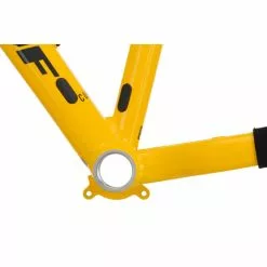 Nukeproof Cub-Scout 24 Mountain Bike Frame -Sadler og sadelpinde Salg Nukeproof Cub Scout 24 Mountain Bike Frame 2022 Kids Bike Frames NP Factory Yellow 2022 13