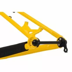 Nukeproof Cub-Scout 24 Mountain Bike Frame -Sadler og sadelpinde Salg Nukeproof Cub Scout 24 Mountain Bike Frame 2022 Kids Bike Frames NP Factory Yellow 2022 15