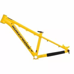 Nukeproof Cub-Scout 24 Mountain Bike Frame -Sadler og sadelpinde Salg Nukeproof Cub Scout 24 Mountain Bike Frame 2022 Kids Bike Frames NP Factory Yellow 2022 2