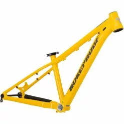 Nukeproof Cub-Scout 24 Mountain Bike Frame -Sadler og sadelpinde Salg Nukeproof Cub Scout 24 Mountain Bike Frame 2022 Kids Bike Frames NP Factory Yellow 2022 3