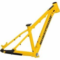 Nukeproof Cub-Scout 24 Mountain Bike Frame -Sadler og sadelpinde Salg Nukeproof Cub Scout 24 Mountain Bike Frame 2022 Kids Bike Frames NP Factory Yellow 2022 4