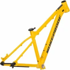 Nukeproof Cub-Scout 26 Mountain Bike Frame -Sadler og sadelpinde Salg Nukeproof Cub Scout 26 Mountain Bike Frame 2022 Kids Bike Frames NP Factory Yellow 2022 1