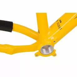 Nukeproof Cub-Scout 26 Mountain Bike Frame -Sadler og sadelpinde Salg Nukeproof Cub Scout 26 Mountain Bike Frame 2022 Kids Bike Frames NP Factory Yellow 2022 11