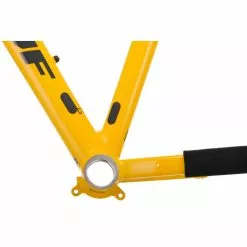 Nukeproof Cub-Scout 26 Mountain Bike Frame -Sadler og sadelpinde Salg Nukeproof Cub Scout 26 Mountain Bike Frame 2022 Kids Bike Frames NP Factory Yellow 2022 13