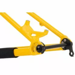Nukeproof Cub-Scout 26 Mountain Bike Frame -Sadler og sadelpinde Salg Nukeproof Cub Scout 26 Mountain Bike Frame 2022 Kids Bike Frames NP Factory Yellow 2022 14