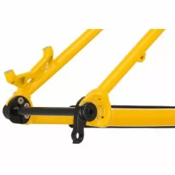 Nukeproof Cub-Scout 26 Mountain Bike Frame -Sadler og sadelpinde Salg Nukeproof Cub Scout 26 Mountain Bike Frame 2022 Kids Bike Frames NP Factory Yellow 2022 15