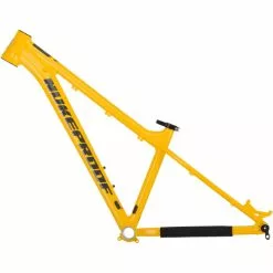 Nukeproof Cub-Scout 26 Mountain Bike Frame -Sadler og sadelpinde Salg Nukeproof Cub Scout 26 Mountain Bike Frame 2022 Kids Bike Frames NP Factory Yellow 2022 2