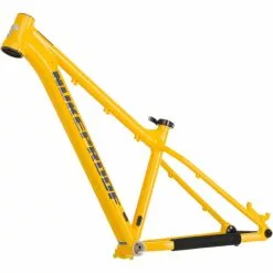 Nukeproof Cub-Scout 26 Mountain Bike Frame -Sadler og sadelpinde Salg Nukeproof Cub Scout 26 Mountain Bike Frame 2022 Kids Bike Frames NP Factory Yellow 2022 3