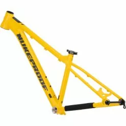 Nukeproof Cub-Scout 26 Mountain Bike Frame -Sadler og sadelpinde Salg Nukeproof Cub Scout 26 Mountain Bike Frame 2022 Kids Bike Frames NP Factory Yellow 2022 4