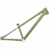 Nukeproof Solum Alloy Frame - Green / Black -Sadler og sadelpinde Salg Nukeproof DSolum 260 Alloy Mountain Bike Frame 2022 Artichoke Green 01
