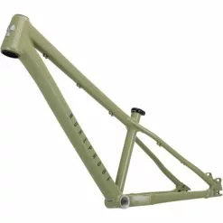 Nukeproof Solum Alloy Frame - Green / Black -Sadler og sadelpinde Salg Nukeproof DSolum 260 Alloy Mountain Bike Frame 2022 Artichoke Green 05