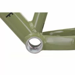 Nukeproof Solum Alloy Frame - Green / Black -Sadler og sadelpinde Salg Nukeproof DSolum 260 Alloy Mountain Bike Frame 2022 Artichoke Green 14