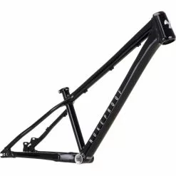 Nukeproof Solum Alloy Frame - Green / Black -Sadler og sadelpinde Salg Nukeproof DSolum 260 Alloy Mountain Bike Frame 2022 Black 02