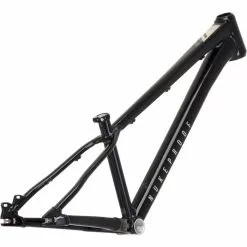 Nukeproof Solum Alloy Frame - Green / Black -Sadler og sadelpinde Salg Nukeproof DSolum 260 Alloy Mountain Bike Frame 2022 Black 03
