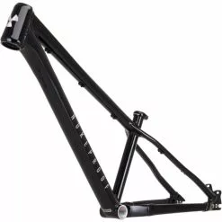 Nukeproof Solum Alloy Frame - Green / Black -Sadler og sadelpinde Salg Nukeproof DSolum 260 Alloy Mountain Bike Frame 2022 Black 05
