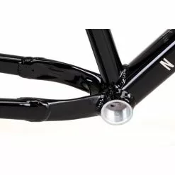 Nukeproof Solum Alloy Frame - Green / Black -Sadler og sadelpinde Salg Nukeproof DSolum 260 Alloy Mountain Bike Frame 2022 Black 13