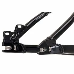 Nukeproof Solum Alloy Frame - Green / Black -Sadler og sadelpinde Salg Nukeproof DSolum 260 Alloy Mountain Bike Frame 2022 Black 15