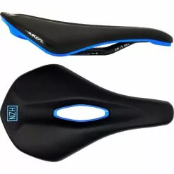 Nukeproof Horizon Enduro Saddle -Sadler og sadelpinde Salg Nukeproof Horizon Enduro Saddle Black Blue 01