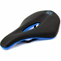 Nukeproof Horizon Enduro Saddle -Sadler og sadelpinde Salg Nukeproof Horizon Enduro Saddle Black Blue 02