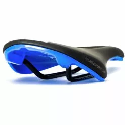 Nukeproof Horizon Enduro Saddle -Sadler og sadelpinde Salg Nukeproof Horizon Enduro Saddle Black Blue 03