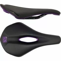 Nukeproof Horizon Enduro Saddle -Sadler og sadelpinde Salg Nukeproof Horizon Enduro Saddle Black Purple 01
