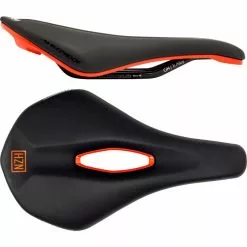 Nukeproof Horizon Enduro Saddle -Sadler og sadelpinde Salg Nukeproof Horizon Enduro Saddle Black Red 01